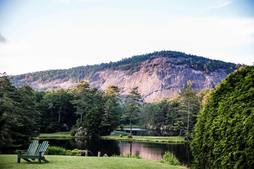 High Hampton Resort Cashiers Buitenkant foto