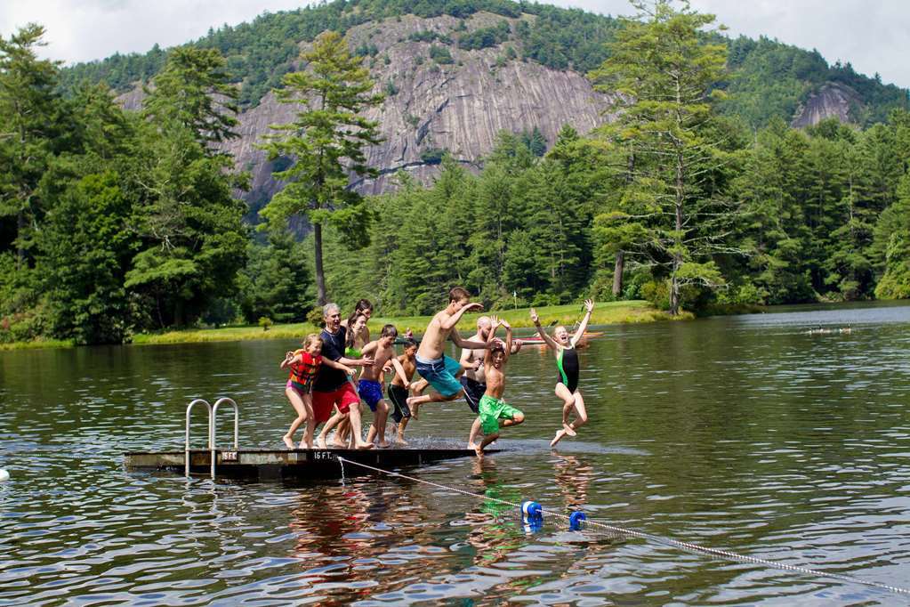 High Hampton Resort Cashiers Buitenkant foto